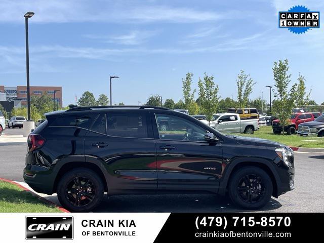 used 2023 GMC Terrain car, priced at $24,500