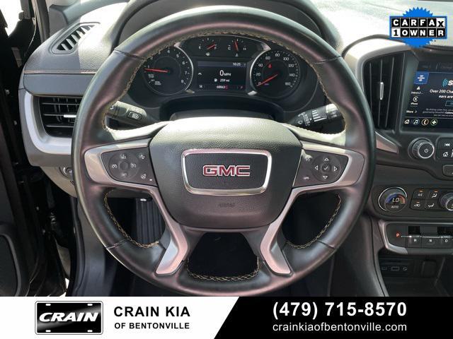 used 2023 GMC Terrain car, priced at $24,500
