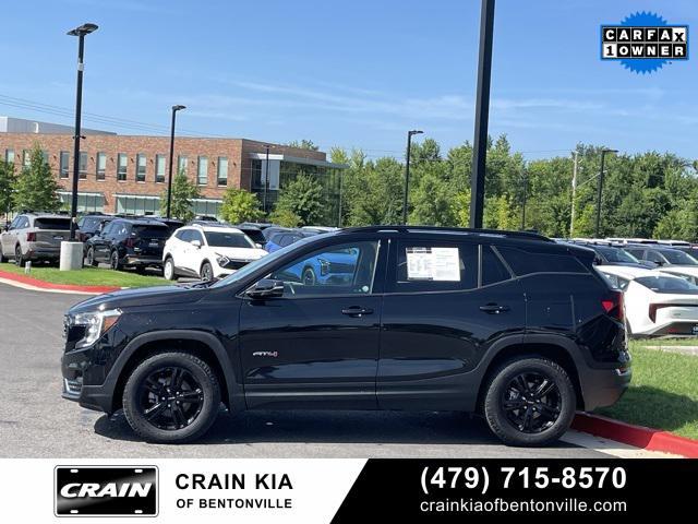 used 2023 GMC Terrain car, priced at $24,500