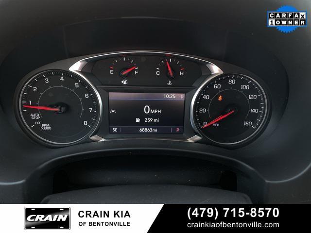 used 2023 GMC Terrain car, priced at $24,500