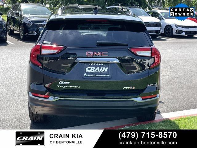 used 2023 GMC Terrain car, priced at $24,500