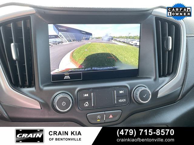 used 2023 GMC Terrain car, priced at $24,500