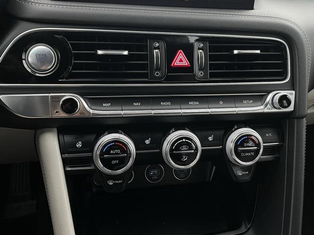 used 2023 Genesis G70 car, priced at $25,900
