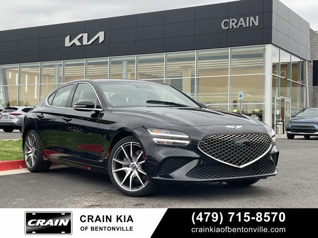 used 2023 Genesis G70 car, priced at $25,900