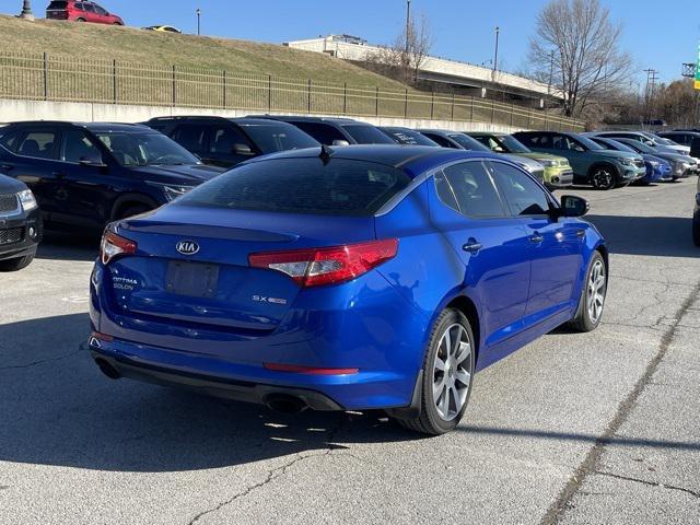 used 2013 Kia Optima car, priced at $12,900