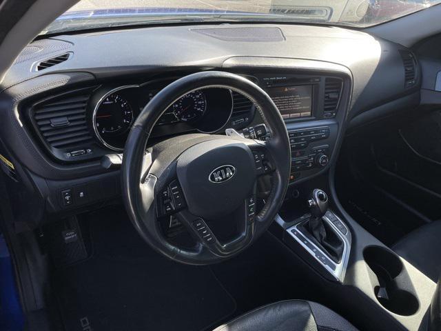 used 2013 Kia Optima car, priced at $12,900