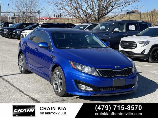 used 2013 Kia Optima car, priced at $12,900