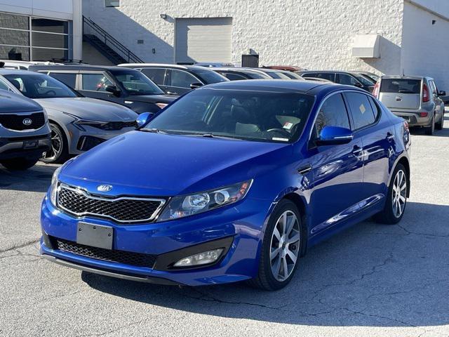 used 2013 Kia Optima car, priced at $12,900