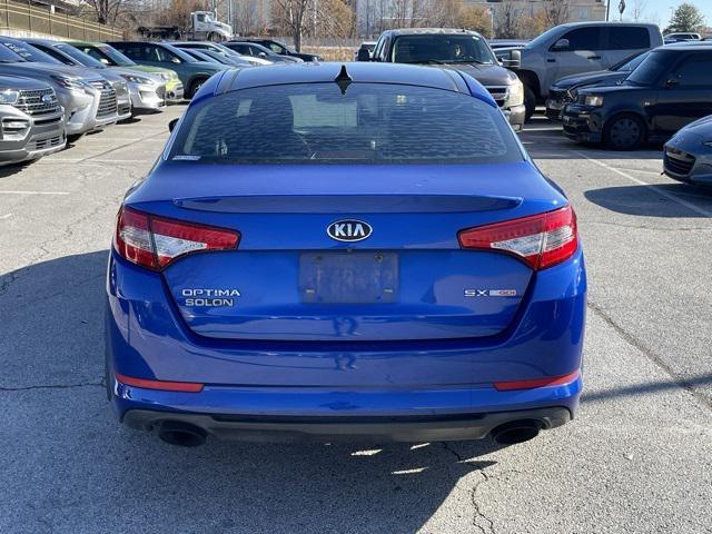 used 2013 Kia Optima car, priced at $12,900