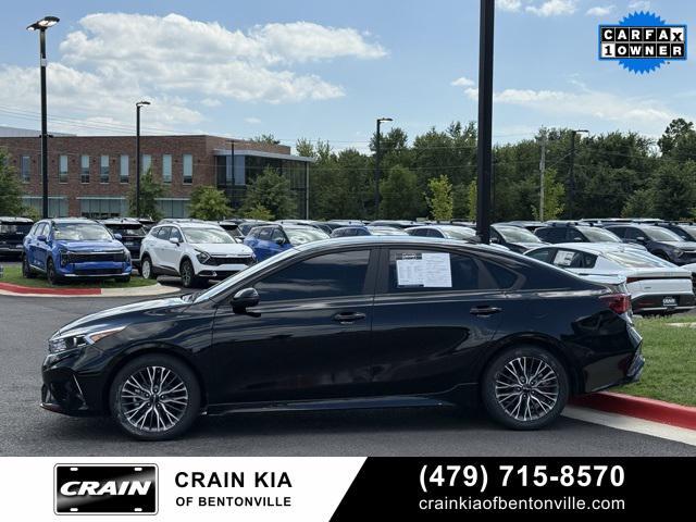 used 2023 Kia Forte car, priced at $20,200
