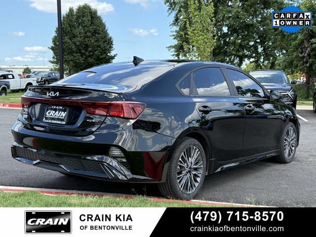 used 2023 Kia Forte car, priced at $20,200