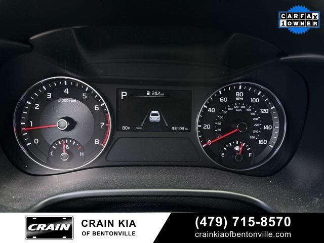 used 2023 Kia Forte car, priced at $20,200