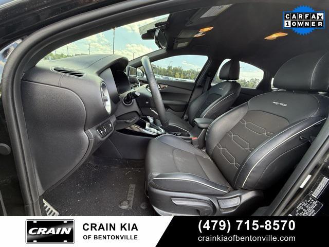 used 2023 Kia Forte car, priced at $20,200