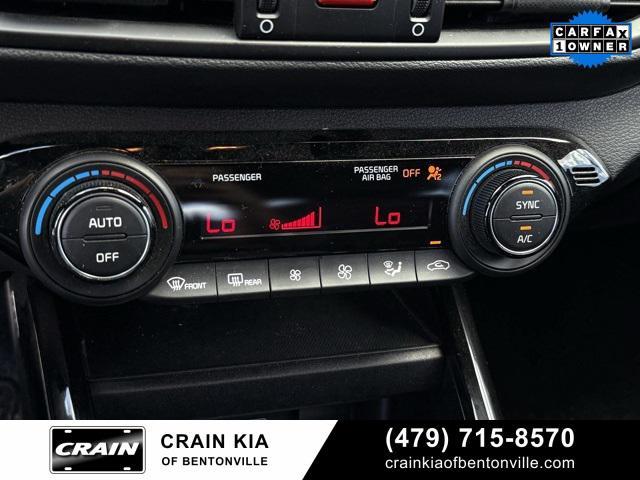 used 2023 Kia Forte car, priced at $20,200