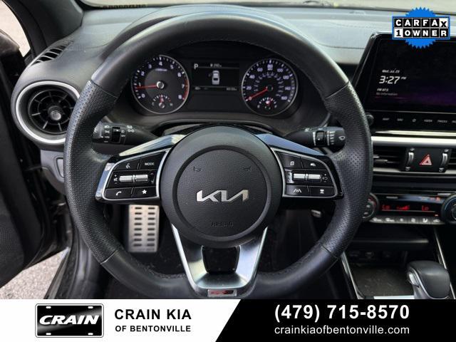 used 2023 Kia Forte car, priced at $20,200