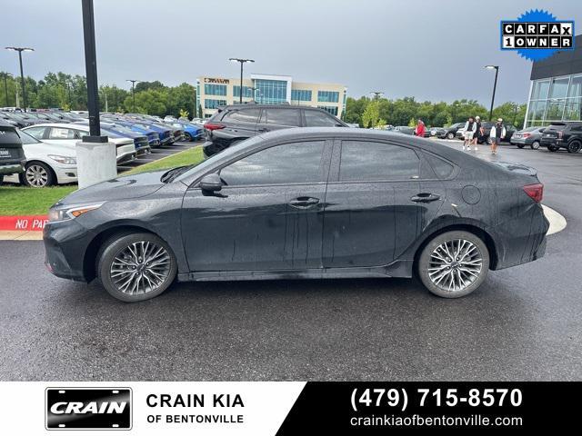 used 2023 Kia Forte car, priced at $20,355