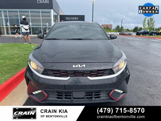 used 2023 Kia Forte car, priced at $20,355