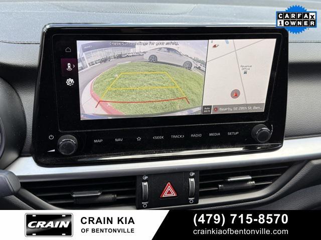 used 2023 Kia Forte car, priced at $20,200