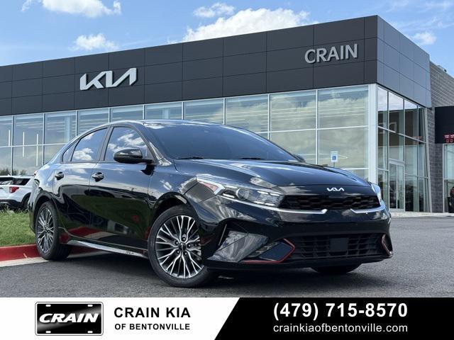 used 2023 Kia Forte car, priced at $20,300