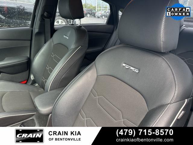 used 2023 Kia Forte car, priced at $20,355