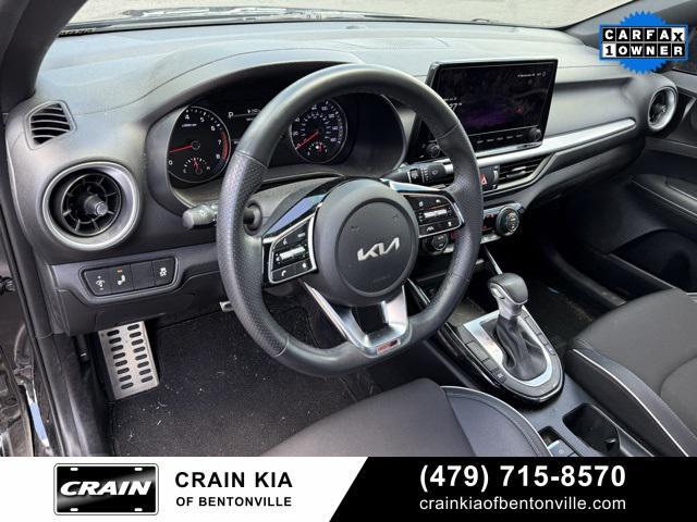 used 2023 Kia Forte car, priced at $20,200