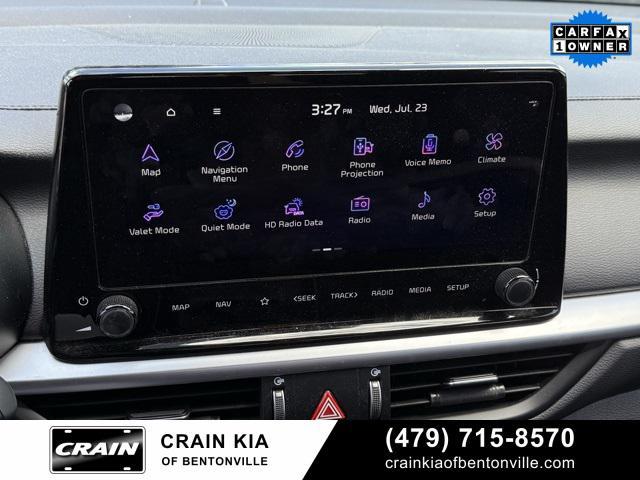used 2023 Kia Forte car, priced at $20,200