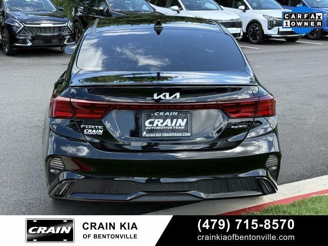 used 2023 Kia Forte car, priced at $20,200