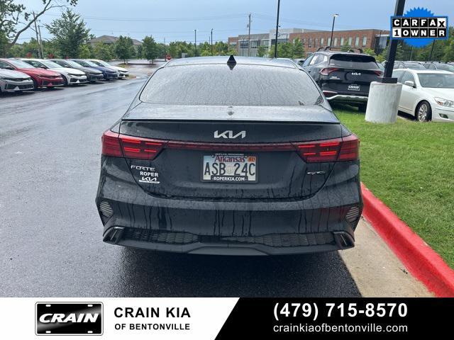 used 2023 Kia Forte car, priced at $20,355