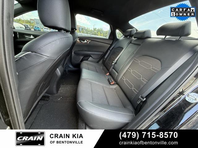 used 2023 Kia Forte car, priced at $20,200