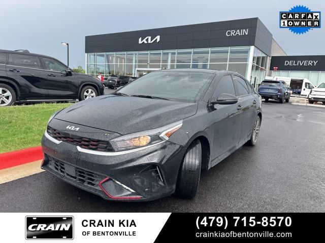 used 2023 Kia Forte car, priced at $20,355