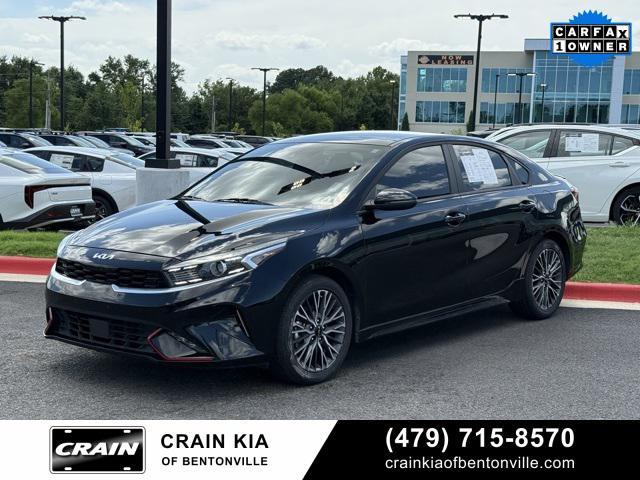 used 2023 Kia Forte car, priced at $20,200