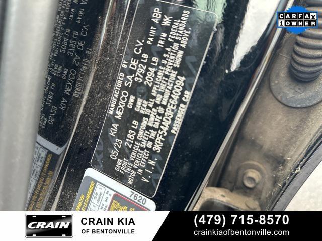 used 2023 Kia Forte car, priced at $20,355