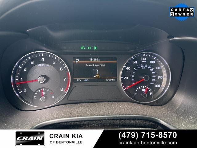 used 2023 Kia Forte car, priced at $20,355