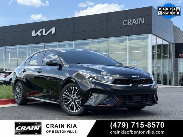 used 2023 Kia Forte car, priced at $19,990