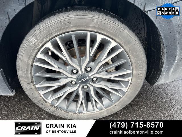 used 2023 Kia Forte car, priced at $20,355