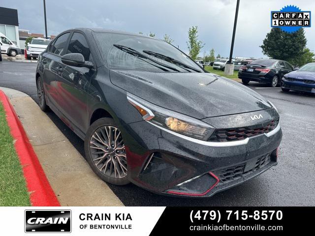 used 2023 Kia Forte car, priced at $20,355