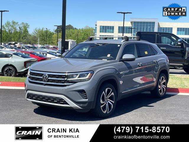 used 2020 Volkswagen Atlas Cross Sport car, priced at $32,900