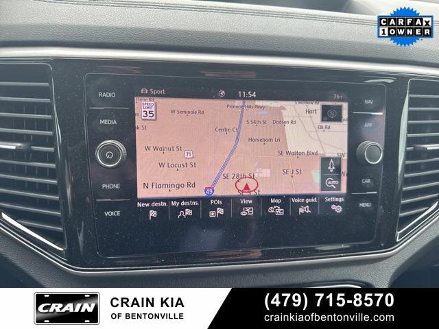 used 2020 Volkswagen Atlas Cross Sport car, priced at $32,000