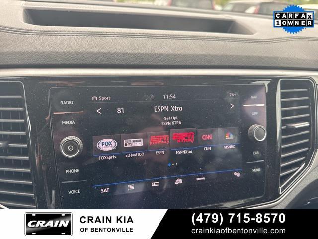 used 2020 Volkswagen Atlas Cross Sport car, priced at $32,000