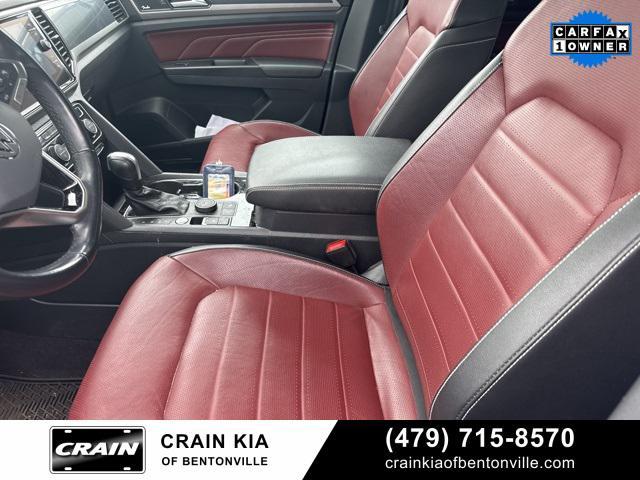 used 2020 Volkswagen Atlas Cross Sport car, priced at $32,000