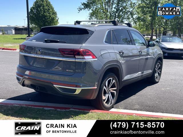 used 2020 Volkswagen Atlas Cross Sport car, priced at $32,900