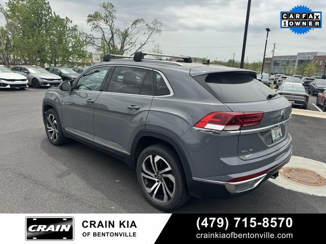 used 2020 Volkswagen Atlas Cross Sport car, priced at $32,000