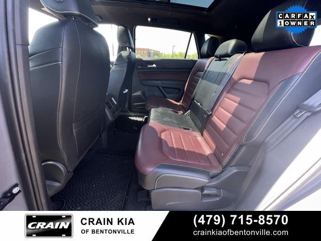 used 2020 Volkswagen Atlas Cross Sport car, priced at $32,900