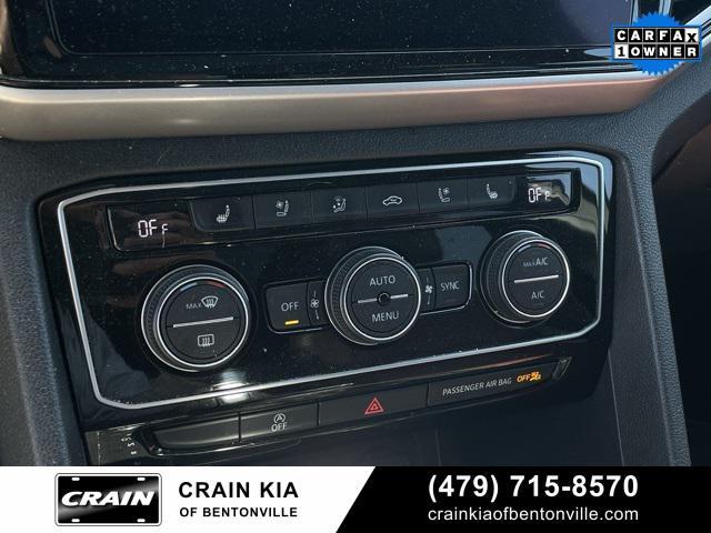 used 2020 Volkswagen Atlas Cross Sport car, priced at $32,900