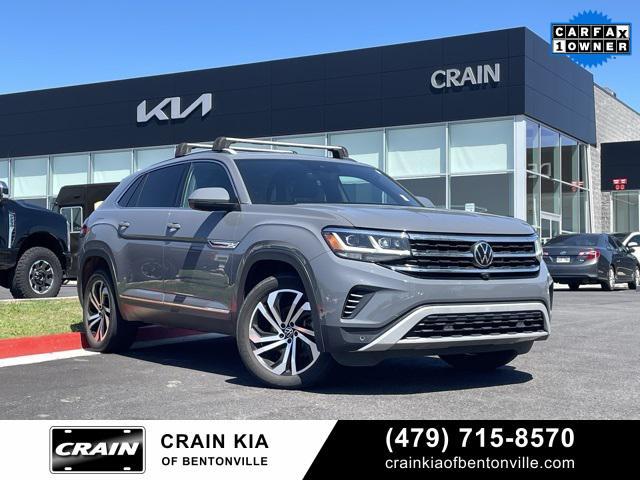 used 2020 Volkswagen Atlas Cross Sport car, priced at $32,900