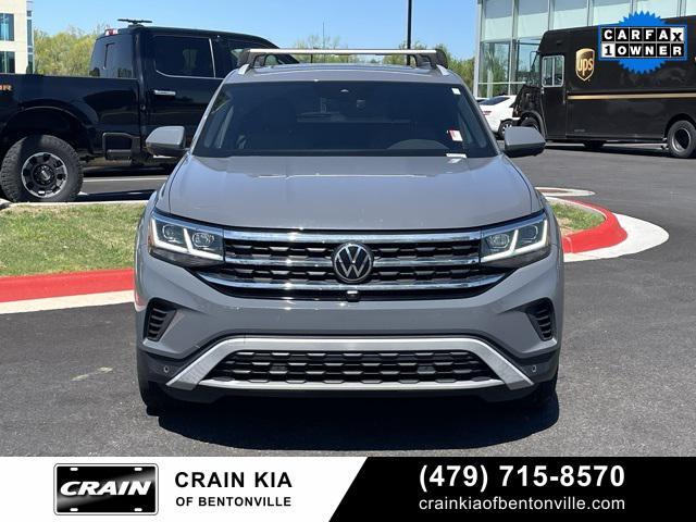 used 2020 Volkswagen Atlas Cross Sport car, priced at $32,900