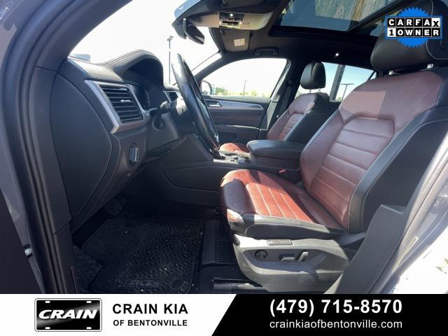 used 2020 Volkswagen Atlas Cross Sport car, priced at $32,900