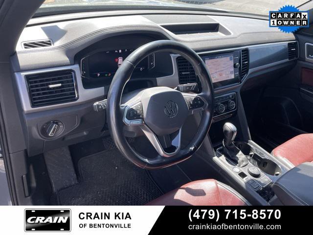 used 2020 Volkswagen Atlas Cross Sport car, priced at $32,900