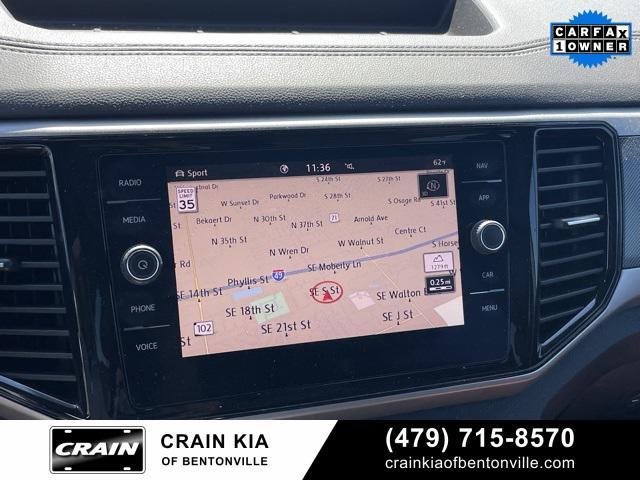 used 2020 Volkswagen Atlas Cross Sport car, priced at $32,900