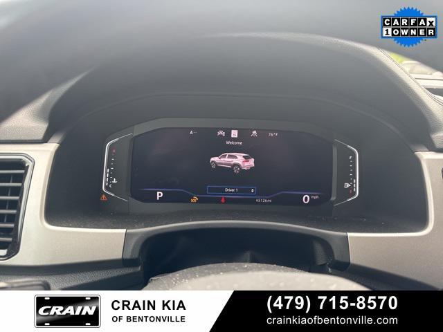 used 2020 Volkswagen Atlas Cross Sport car, priced at $32,000